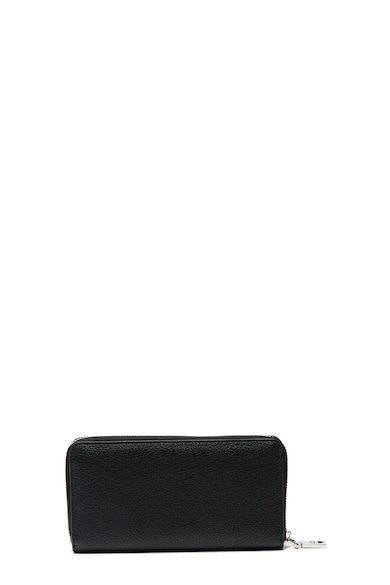 Love Moschino Műbőr pénztárca szegecsekkel és logós fémrátéttel női