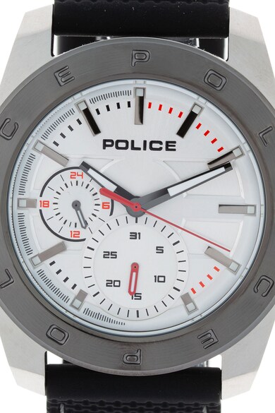 Police Аналогов часовник със силиконова каишка Мъже