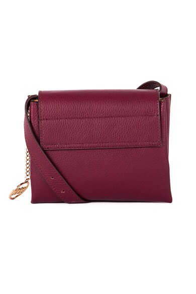 Mia Tomazzi Geanta crossbody covertibila de piele Binasco Femei