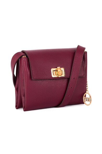 Mia Tomazzi Geanta crossbody covertibila de piele Binasco Femei