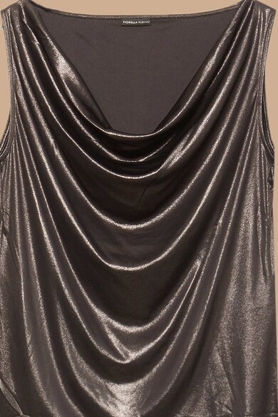 Fiorella Rubino Блуза с метален ефект Жени
