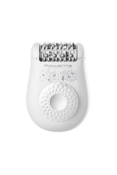 Rowenta Epilator  Easy Touch , 2 trepte de viteza, 24 pensete, Argintiu/ Mozaic Femei