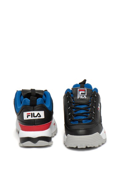 Fila Pantofi sport din piele ecologica si material textil, cu talpa striata Disruptor Femei