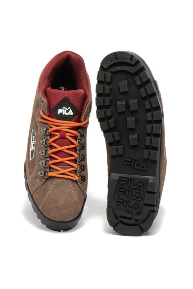 Fila Trailblazer nyersbőr sneaker vászonbetétekkel férfi