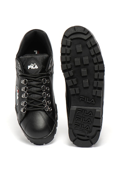 Fila Pantofi sport de piele si piele ecologica Trailblazer Barbati