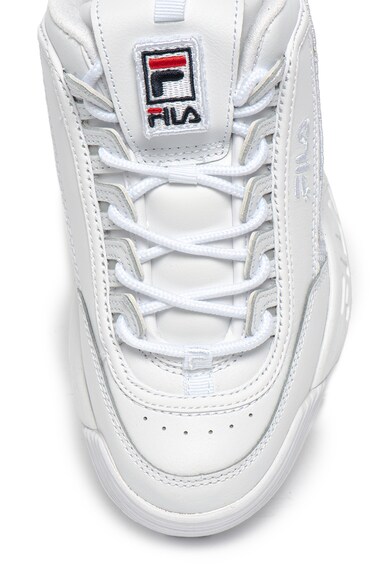 Fila Pantofi sport de piele, cu insertii din material textil Disruptor Femei