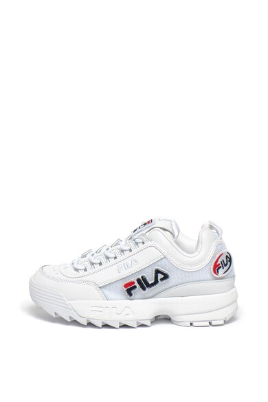 Fila Disruptor bőrsneaker vászonbetétekkel női