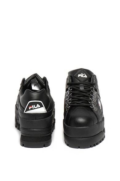 Fila Pantofi sport flatform cu garnituri din piele peliculizata Trailerblazer Femei