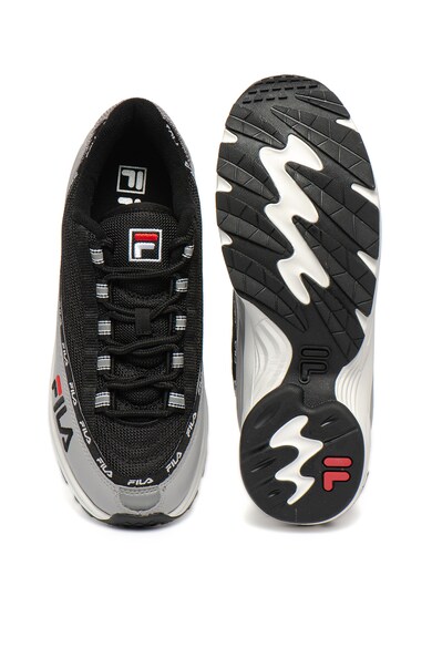 Fila DSTR97 bőr sneaker vászonbetétekkel férfi