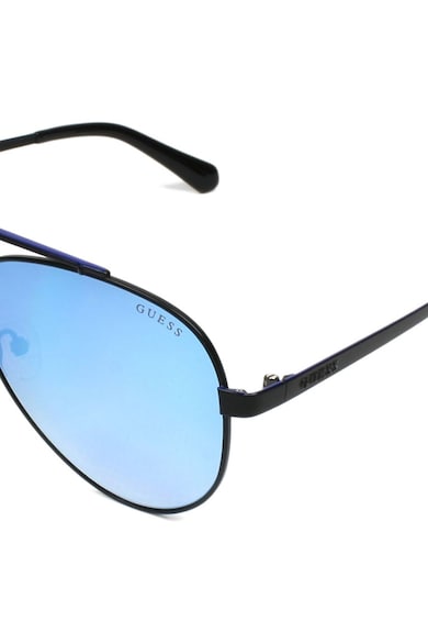 Guess Ochelari de soare aviator cu rama de metal Femei