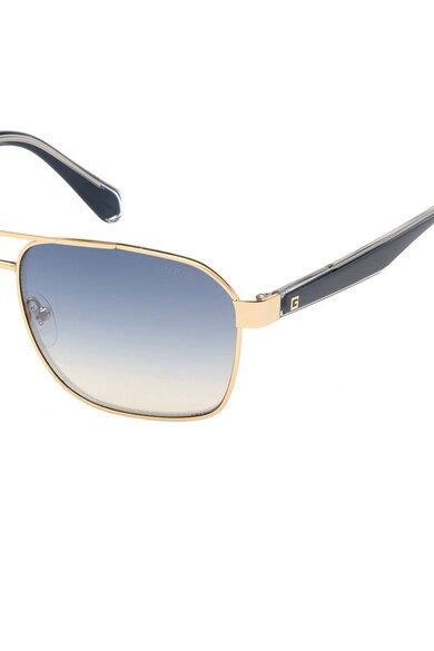 GUESS Ochelari de soare aviator cu lentile in degrade 4 Femei