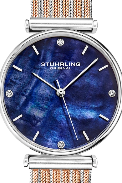 Stuhrling Часовник с кристали Жени