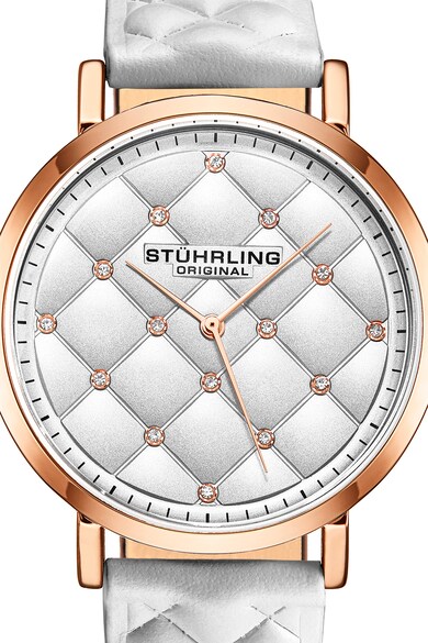 Stuhrling Часовник с кристали на циферблата Жени