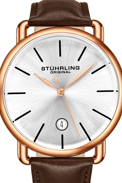 Stuhrling Часовник с кожена каишка Мъже