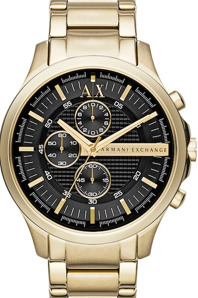 ARMANI EXCHANGE Rozsdamentes acél chrono karóra férfi