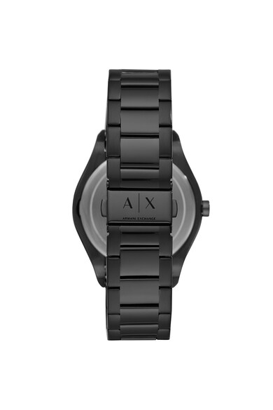 ARMANI EXCHANGE Kerek karóra fémszíjjal férfi