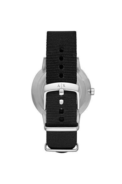 ARMANI EXCHANGE Ceas rotund cu o curea de panza Barbati