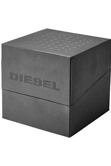 Diesel Ceas din otel inoxidabil cu model plasa Barbati