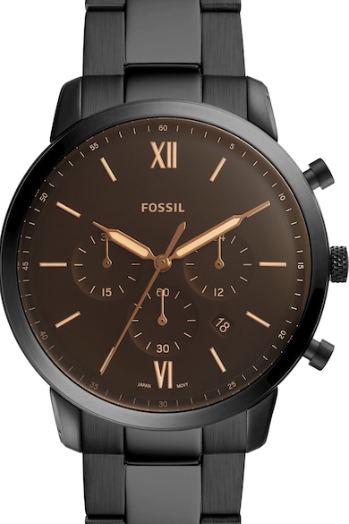 Fossil Chrono karóra rozsdamentes szíjjal férfi