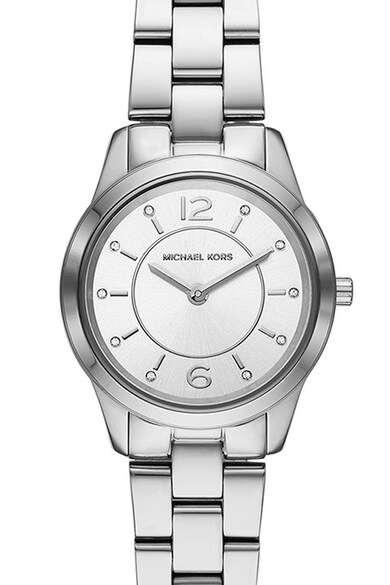 Michael Kors Ceas rotund cu bratara metalica Femei