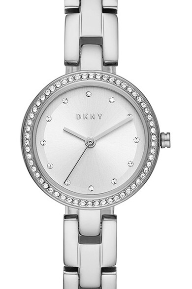 DKNY Ceas analog decorat cu cristale Femei