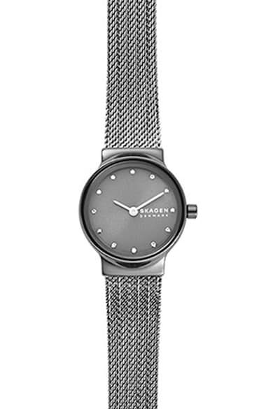 Skagen Часовник Freja с мрежеста верижка Жени