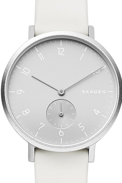 Skagen Ceas analog cu o curea de silicon Femei