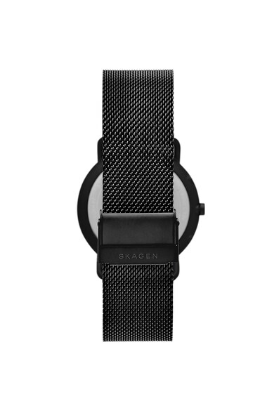 Skagen Ceas analog cu bratara cu model plasa Barbati