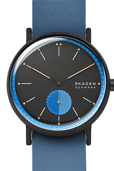 Skagen Ceas analog cu o curea de silicon Barbati