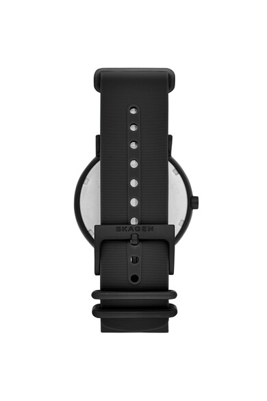 Skagen Ceas analog cu o curea de silicon Barbati