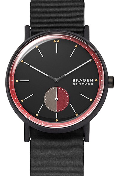 Skagen Ceas analog cu o curea de silicon Barbati