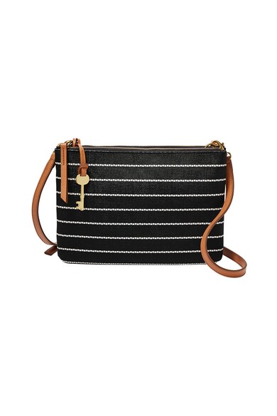 Fossil Geanta crossbody in dungi Devon Femei