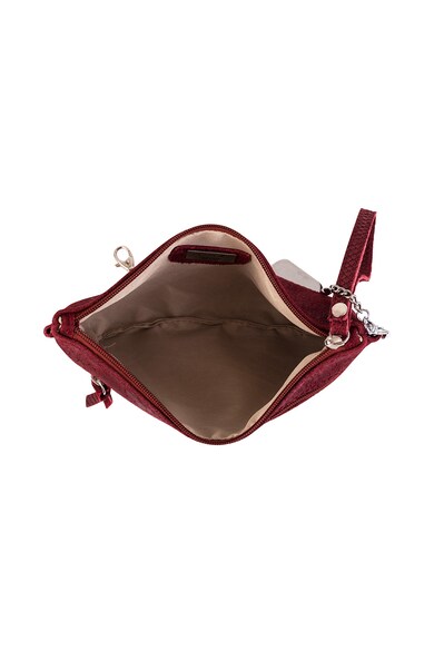 Anna Morellini Geanta crossbody de piele cu model piele de reptila Marla Femei