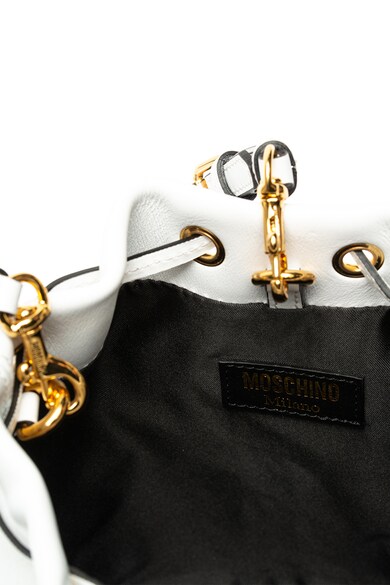 Moschino Geanta bucket cu imprimeu logo Femei