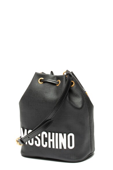 Moschino Geanta bucket cu imprimeu grafic Femei