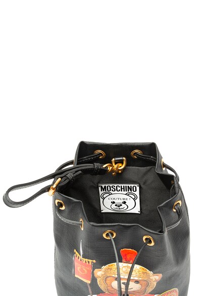 Moschino Geanta bucket cu imprimeu grafic Femei