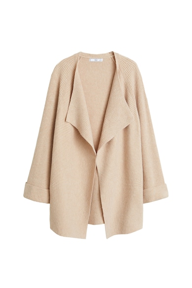 Mango Cardigan cu aspect texturat Montiel Femei