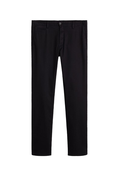 Mango Pantaloni chino slim fit Barna Barbati