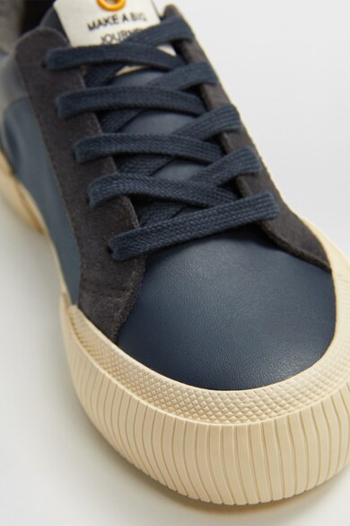 Mango Eldon sneaker nyersbőr betétekkel Fiú