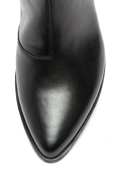 Vagabond Shoemakers Marja bőr bokacsizma dekoratív cipzárral női