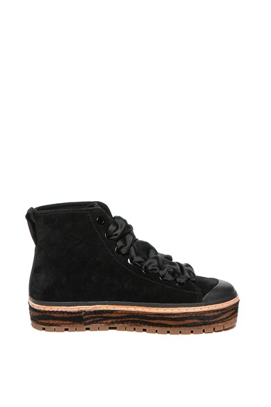 Scotch & Soda Lea flatform sneaker foltrátéttel női