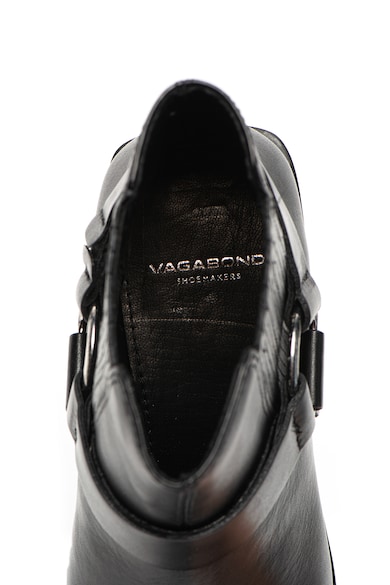 Vagabond Shoemakers Botine biker cu toc masiv Simone Femei