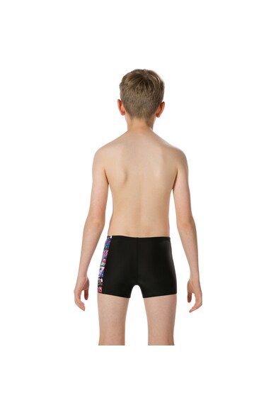 Speedo Boxeri  Marvel Allover, Negru/Albastru Fete