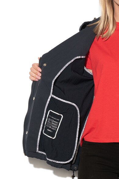 Geox Könnyű vízlepergető dzseki levehető kapucnival női
