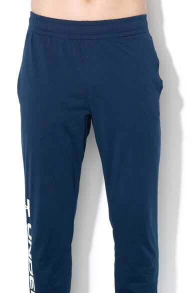 Under Armour Pantaloni sport lejeri cu logo lateral, pentru fitness Barbati