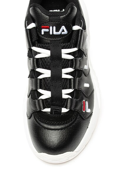 Fila Pantofi sport de piele peliculizata Countdown Femei