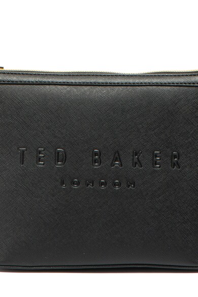 Ted Baker Козметична чантичка Nance от еко кожа Сафиано Жени