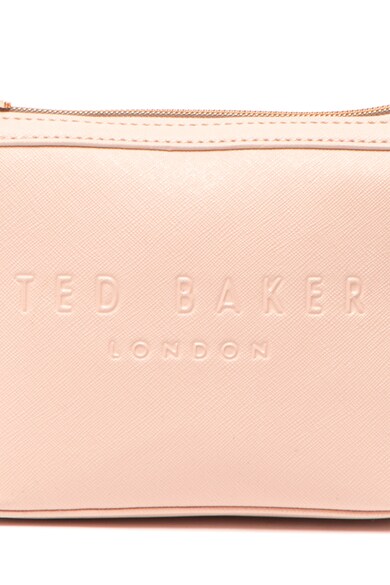 Ted Baker Козметична чантичка Neevie от еко кожа с лого Жени