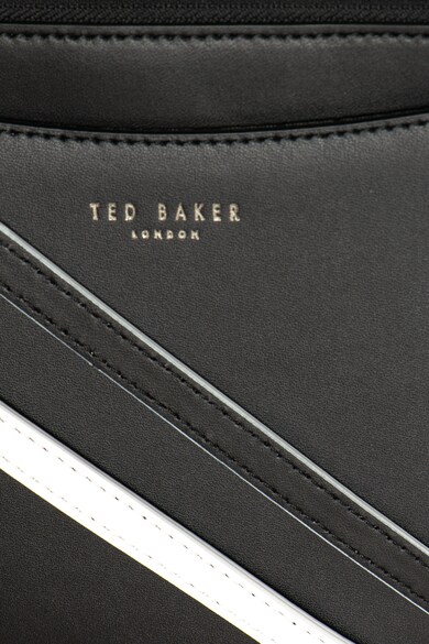 Ted Baker Geanta de piele cu bareta de umar si segment de piele intoarsa Ferrn Femei