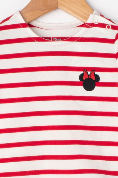 GAP Bluza cu dungi si aplicatie Minnie Mouse Fete